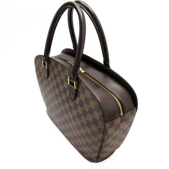 LOUIS VUITTON Brown Damier Canvas Bag - Picture 2 of 5